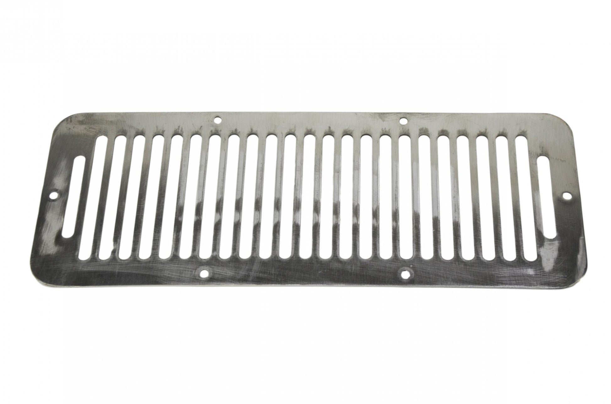 Kentrol Jeep CJ Hood Vent 78-86 CJ Polished Silver Kentrol
