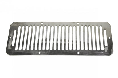 Jeep CJ Hood Vent 78-86 CJ Polished Silver Kentrol-2