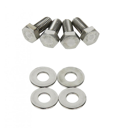 Jeep CJ/YJ Interior Windshield Brackets Pair 76-95 CJ and Wrangler YJ Polished Silver Kentrol-3