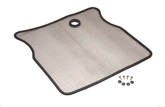 Kentrol Jeep CJ Bug Shield 55-86 CJ Polished Silver Kentrol