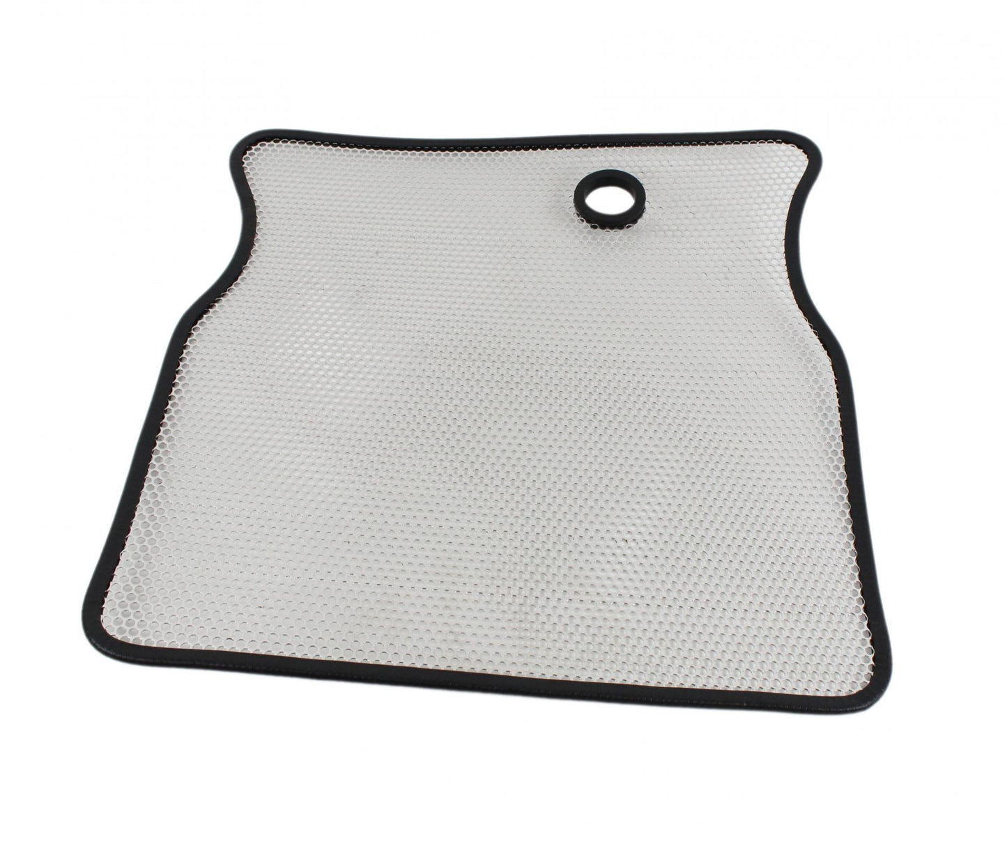 Jeep CJ Bug Shield 55-86 CJ Polished Silver Kentrol-1