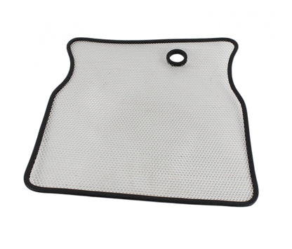 Jeep CJ Bug Shield 55-86 CJ Polished Silver Kentrol-1