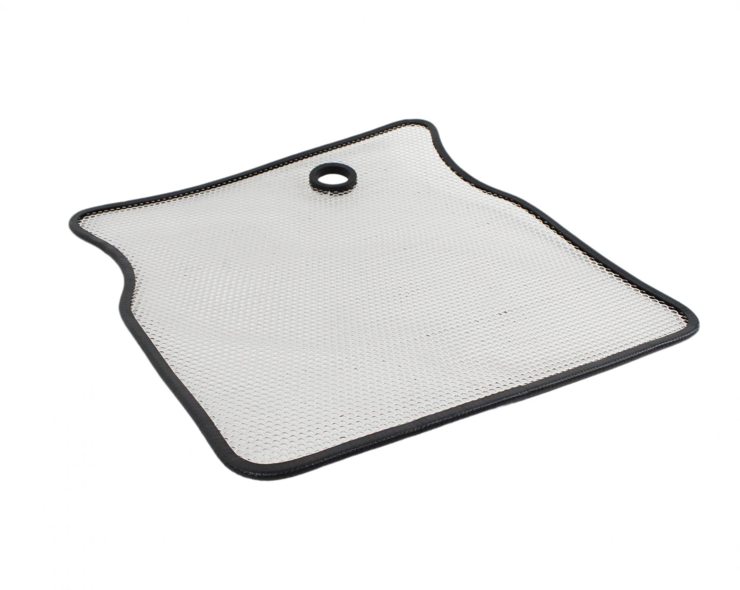 Jeep CJ Bug Shield 55-86 CJ Polished Silver Kentrol-2
