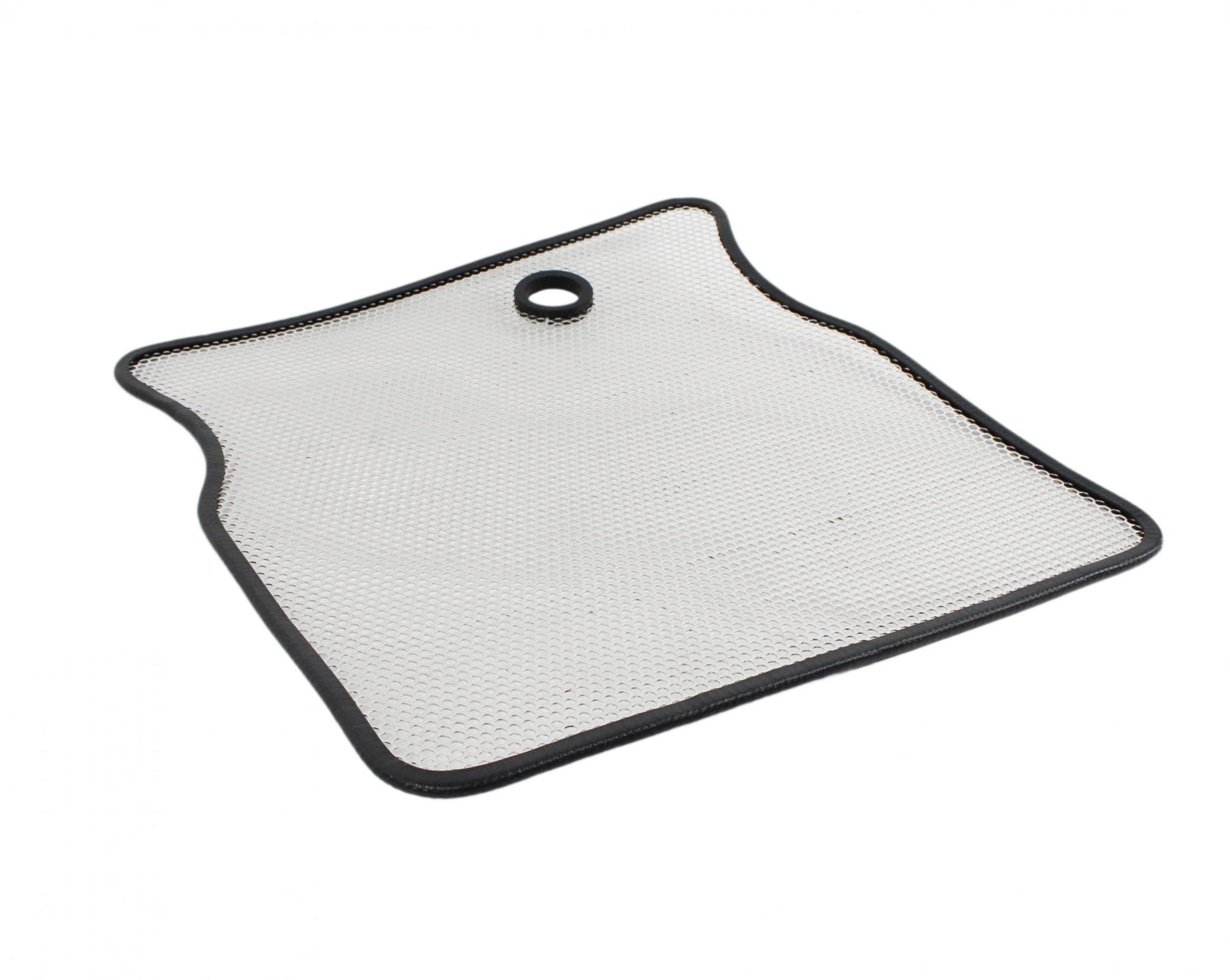 Jeep CJ Bug Shield 55-86 CJ Polished Silver Kentrol-2