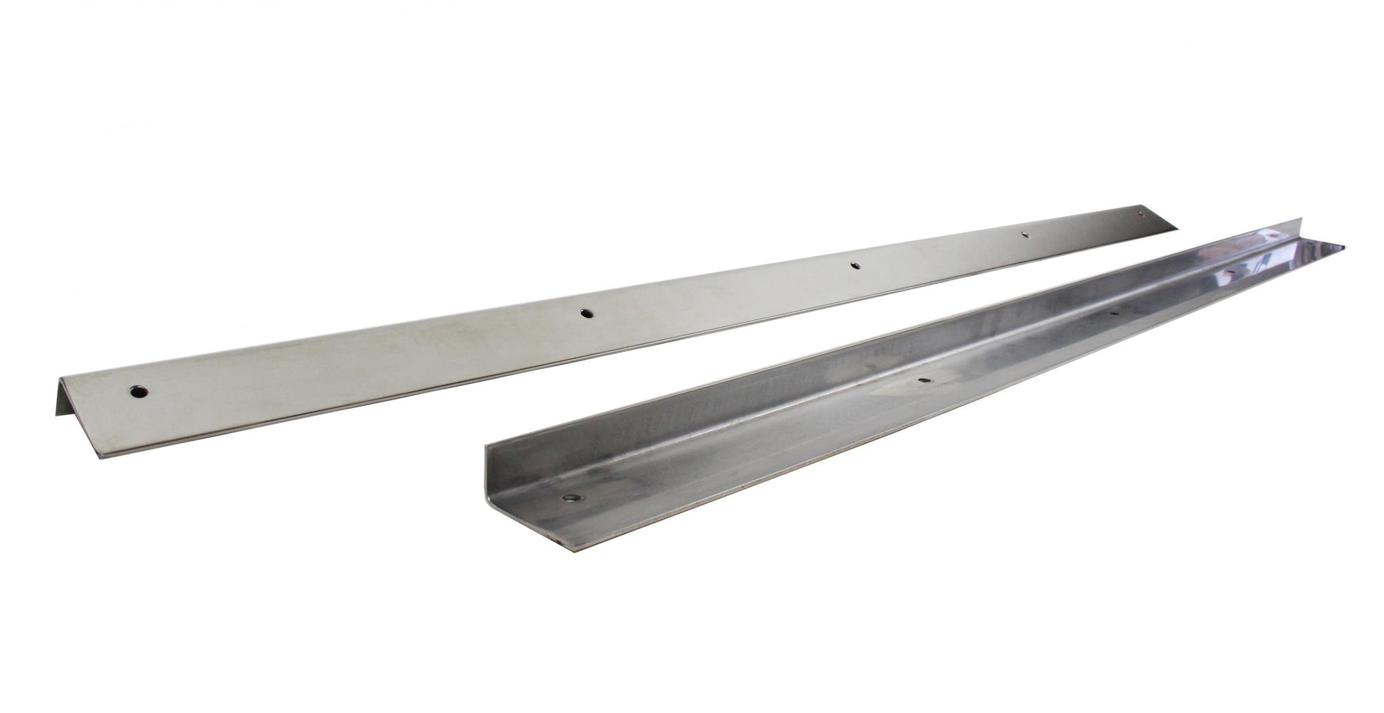 Kentrol Jeep CJ5 Rocker Guards Pair 55-83 CJ5 Polished Silver Kentrol