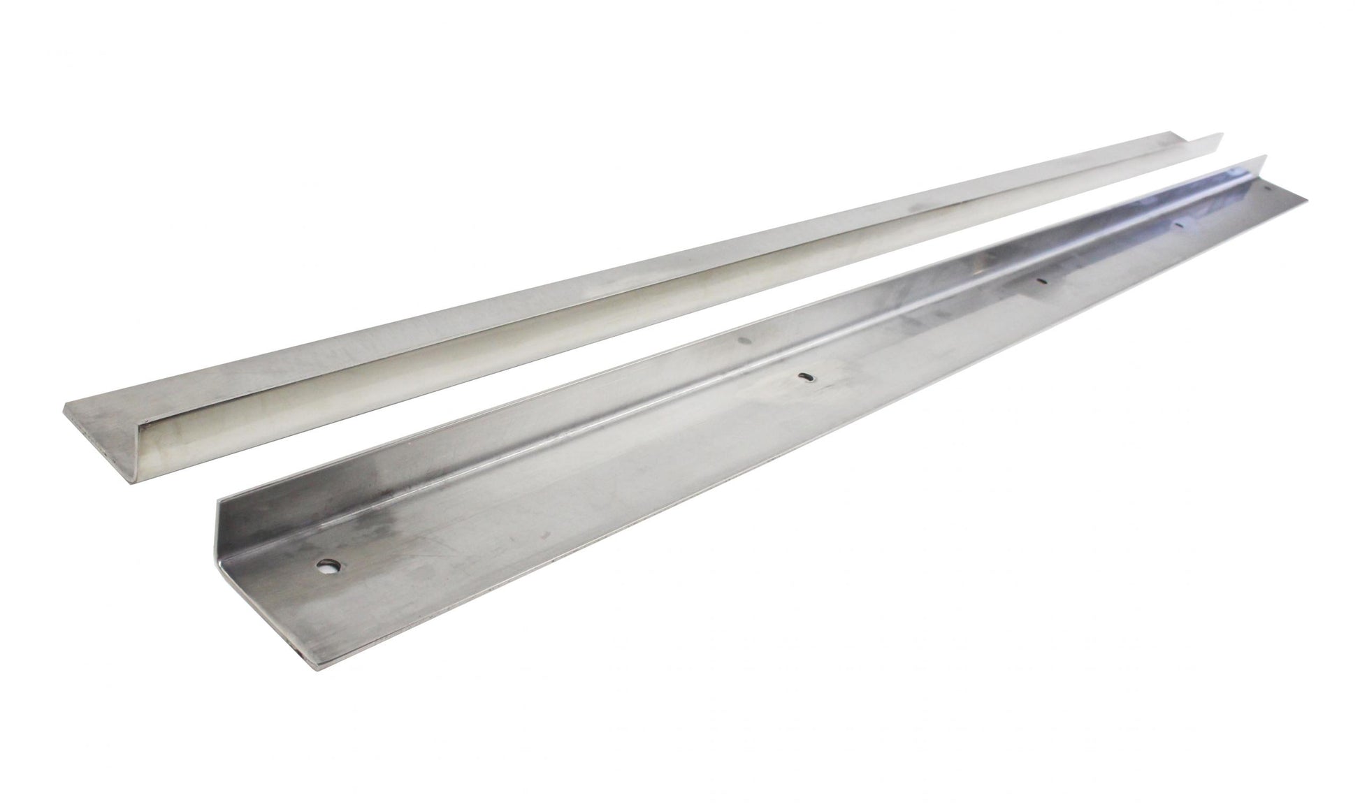 Kentrol Jeep CJ5 Rocker Guards Pair 55-83 CJ5 Polished Silver Kentrol