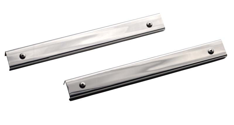 Kentrol Jeep CJ5 Entry Guards Pair 55-83 CJ5 Polished Silver Kentrol