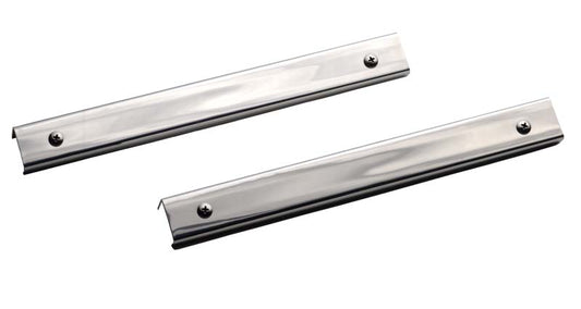 Kentrol Jeep CJ5 Entry Guards Pair 55-83 CJ5 Polished Silver Kentrol