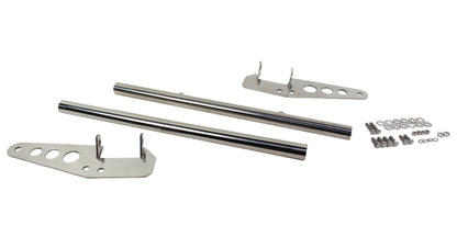 Jeep CJ Grill Guard 55-86 CJ Polished Silver Kentrol