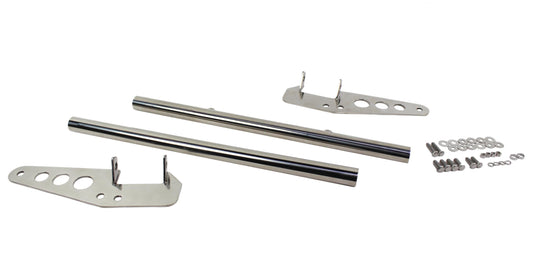 Kentrol Jeep CJ Grill Guard 55-86 CJ Polished Silver Kentrol