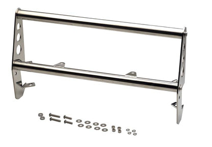 Jeep CJ Grill Guard 55-86 CJ Polished Silver Kentrol-1