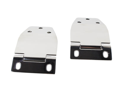 Jeep CJ7 Liftgate Hinge Pair 77-86 CJ7 Polished Silver Kentrol-1
