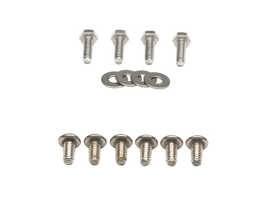 Kentrol Jeep CJ7 Liftgate Hinge Pair 77-86 CJ7 Polished Silver Kentrol