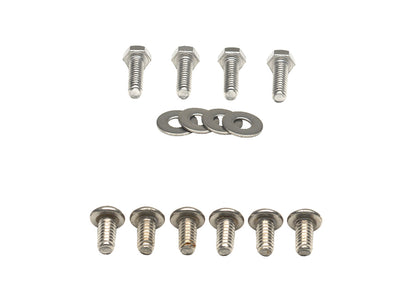 Jeep CJ7 Liftgate Hinge Pair 77-86 CJ7 Polished Silver Kentrol-4