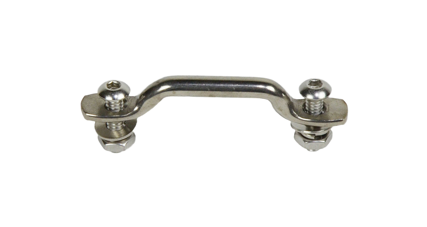 Kentrol Jeep Footman Loop  Polished Silver Kentrol