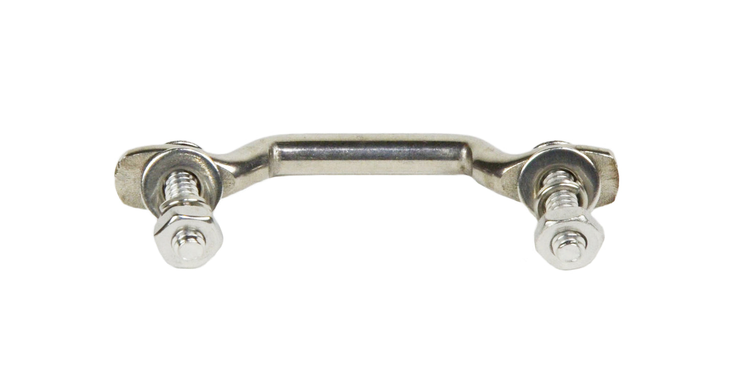 Kentrol Jeep Footman Loop  Polished Silver Kentrol