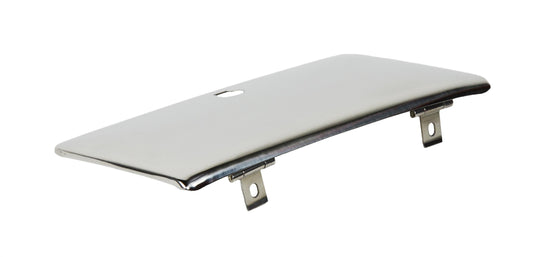 Jeep CJ Glove Box Door 72-86 CJ Polished Silver Kentrol-1