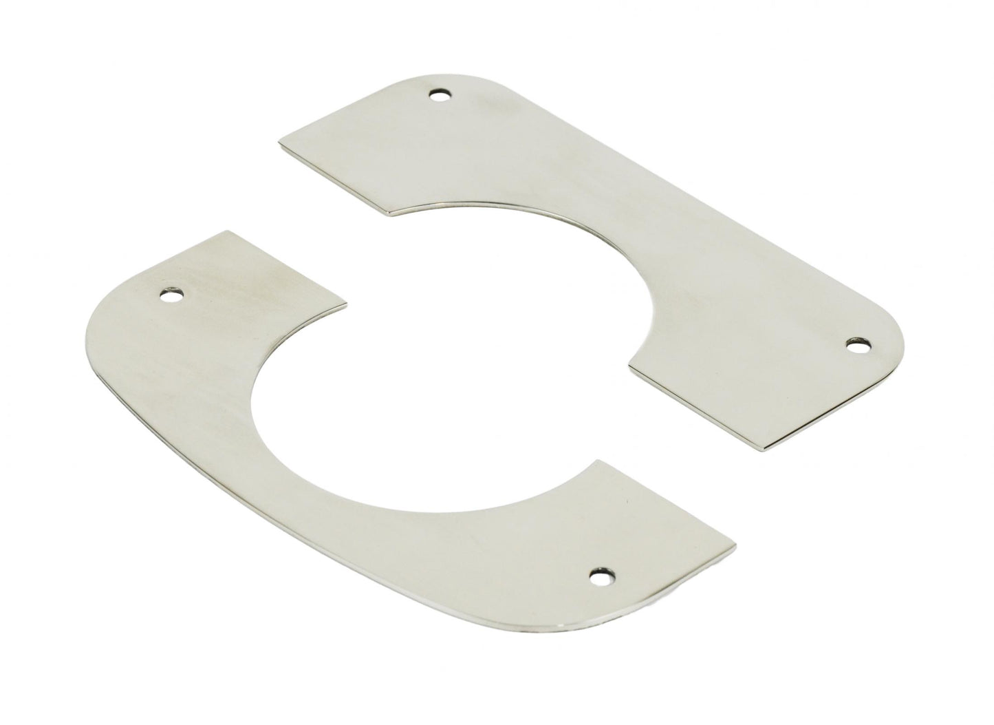 Kentrol Jeep CJ Column Cover 76-86 CJ Polished Silver Kentrol