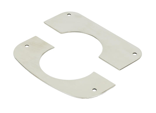 Jeep CJ Column Cover 76-86 CJ Polished Silver Kentrol-1