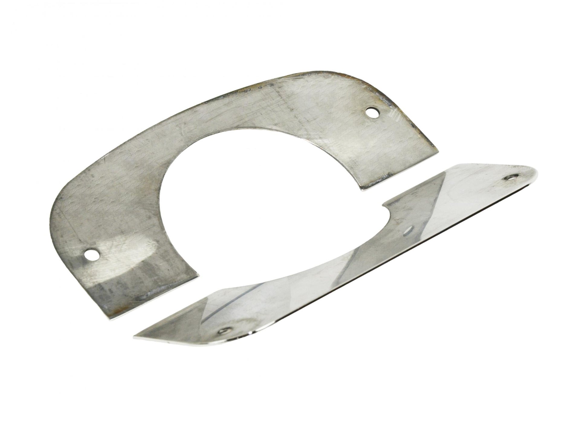 Kentrol Jeep CJ Column Cover 76-86 CJ Polished Silver Kentrol