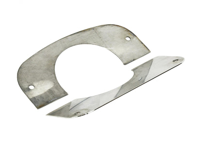 Jeep CJ Column Cover 76-86 CJ Polished Silver Kentrol-2