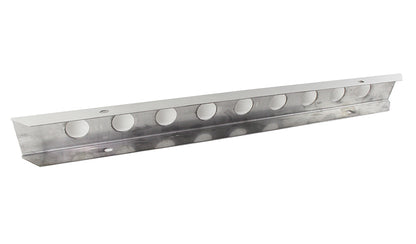 Jeep CJ 42 Inch Front Bumper with holes 45-86 CJ Polished Silver Kentrol-2