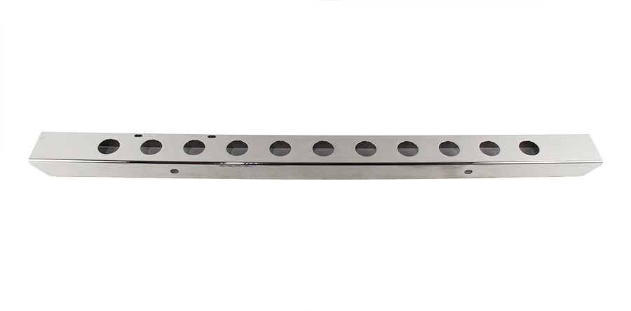 Kentrol Jeep CJ 54 Inch Front Bumper with holes 45-86 CJ Polished Silver Kentrol
