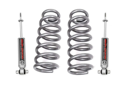 2 Inch Leveling Coil Springs 09-18 RAM 1500 2WD V8 Models Rough Country