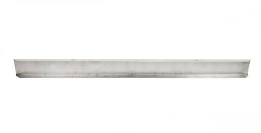 Jeep CJ 54 Inch Front Bumper Without holes (No License Plate Holes) 45-86 CJ Polished Silver Kentrol-1