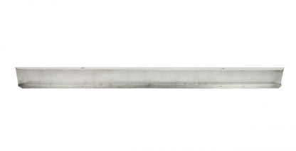 Jeep CJ 54 Inch Front Bumper Without holes (No License Plate Holes) 45-86 CJ Polished Silver Kentrol-1