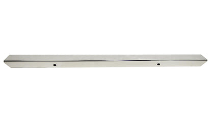 Jeep CJ 54 Inch Front Bumper Without holes (No License Plate Holes) 45-86 CJ Polished Silver Kentrol-2
