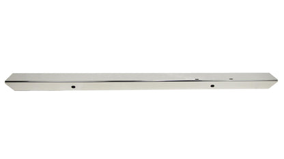Jeep CJ 54 Inch Front Bumper Without holes 45-86 CJ Polished Silver Kentrol-2