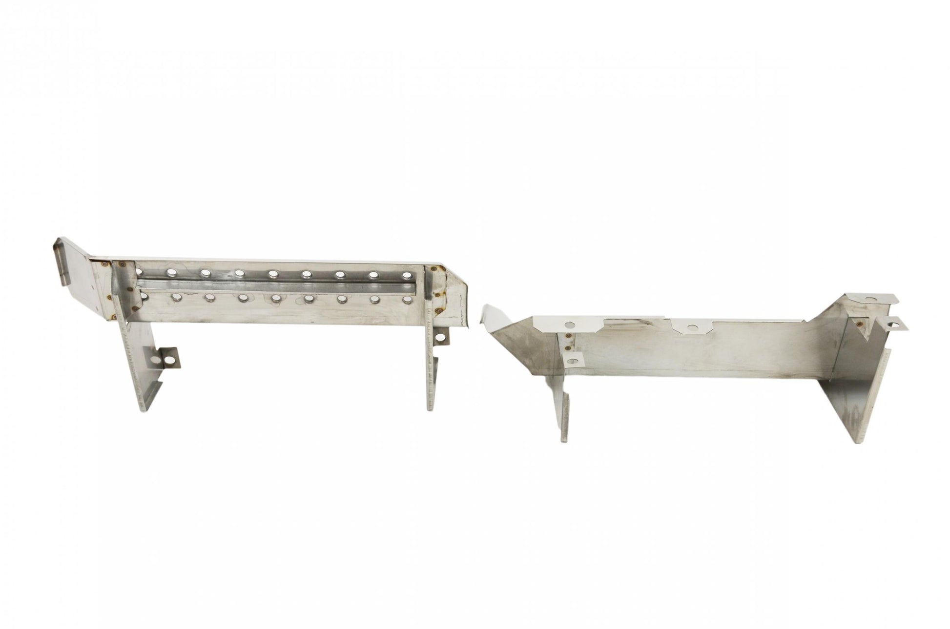 Kentrol Jeep CJ7/YJ Side Steps Pair 76-95 CJ7 Wrangler YJ Polished Silver Kentrol