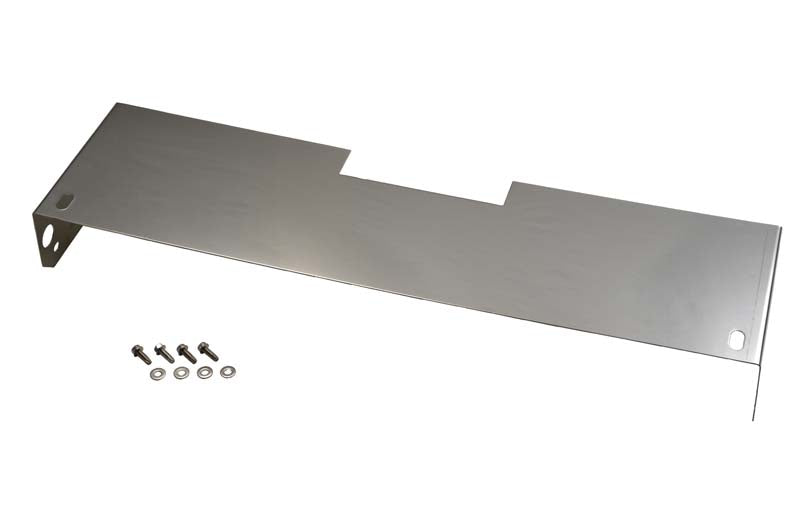 Kentrol Jeep CJ Frame Cover (410) 72-86 CJ Polished Silver Kentrol