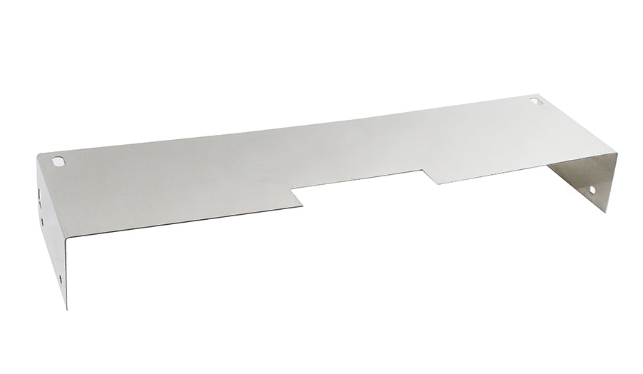 Kentrol Jeep CJ Frame Cover (410) 72-86 CJ Polished Silver Kentrol