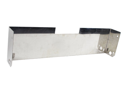 Jeep CJ Frame Cover (410) 72-86 CJ Polished Silver Kentrol-2