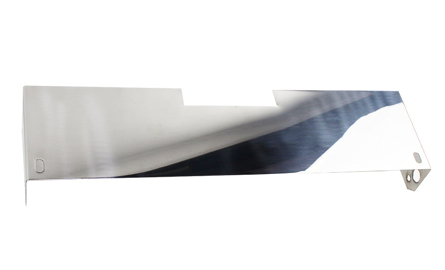 Kentrol Jeep CJ Frame Cover (410) 72-86 CJ Polished Silver Kentrol