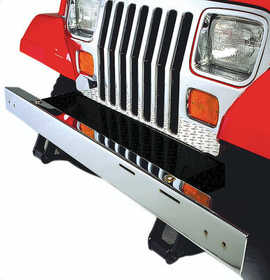 Jeep CJ Frame Cover (410) 72-86 CJ Polished Silver Kentrol-5