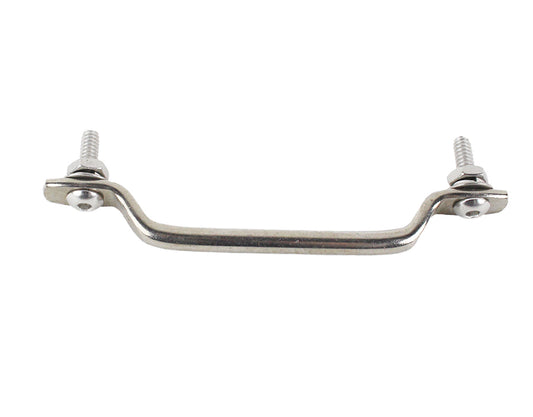 Jeep YJ Footman Loop 87-95 Wrangler TJ Polished Silver Kentrol-1