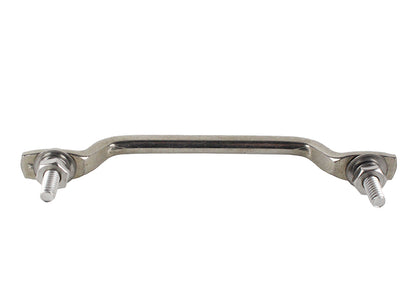 Jeep YJ Footman Loop 87-95 Wrangler TJ Polished Silver Kentrol-2