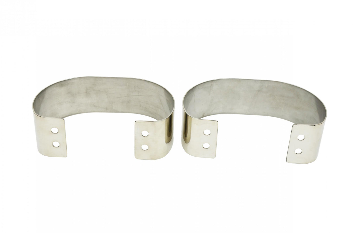 Kentrol Jeep CJ/YJ Bumperettes Pair 76-95 CJ and Wrangler YJ Polished Silver Kentrol