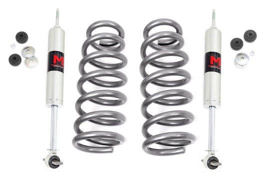 2 Inch Leveling Kit M1 Shocks Ram 1500 2WD (2009-2018 & Classic) Rough Country