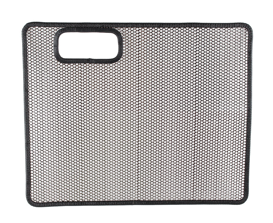 Kentrol Jeep YJ Bug Shield 87-95 Wrangler TJ Polished Silver Kentrol