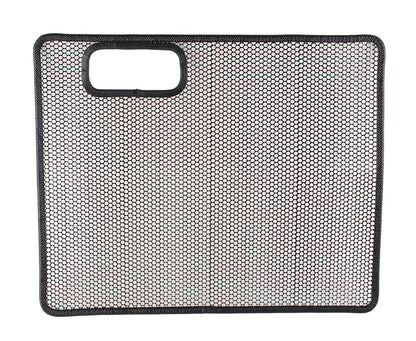 Jeep YJ Bug Shield 87-95 Wrangler TJ Polished Silver Kentrol-1
