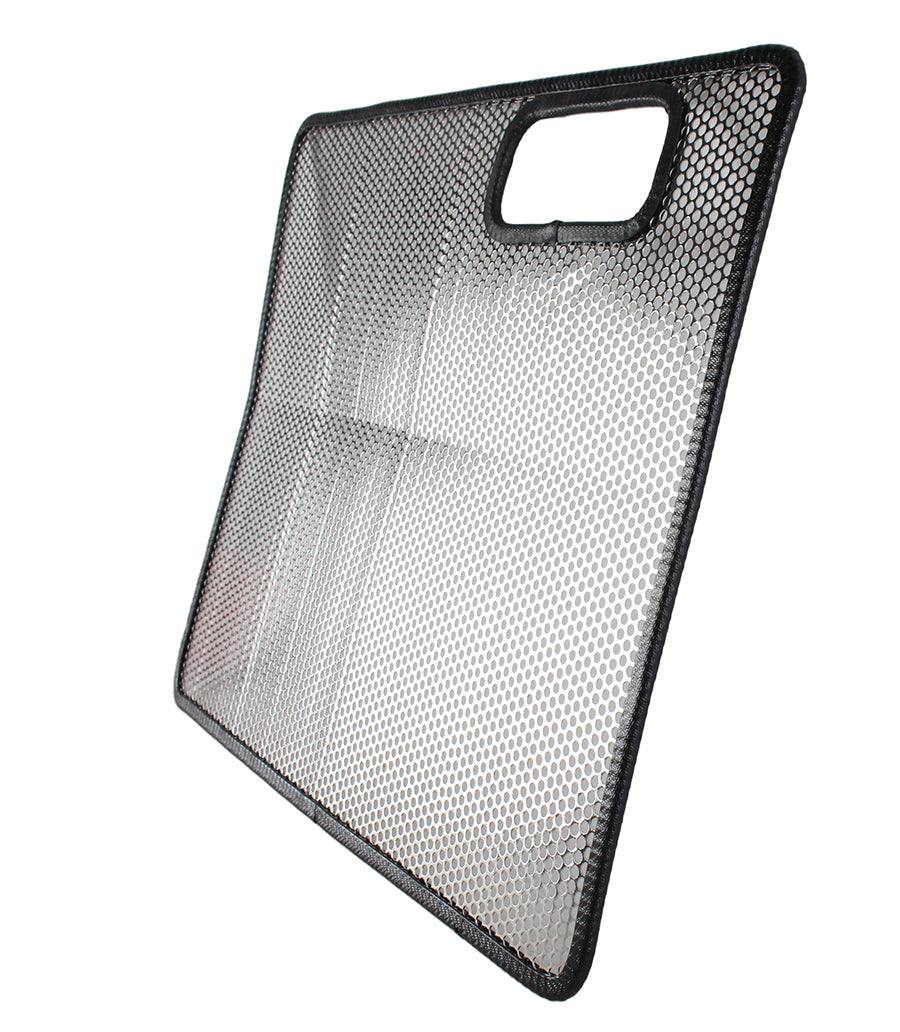 Kentrol Jeep YJ Bug Shield 87-95 Wrangler TJ Polished Silver Kentrol