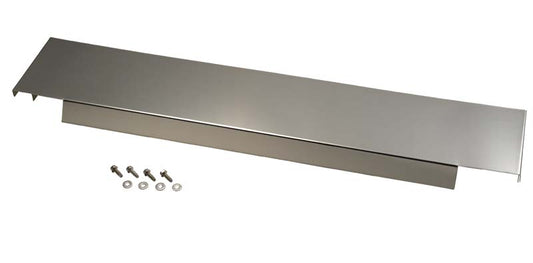 Kentrol Jeep YJ 410 Stainless Frame Cover 87-95 Wrangler TJ Polished Silver Kentrol