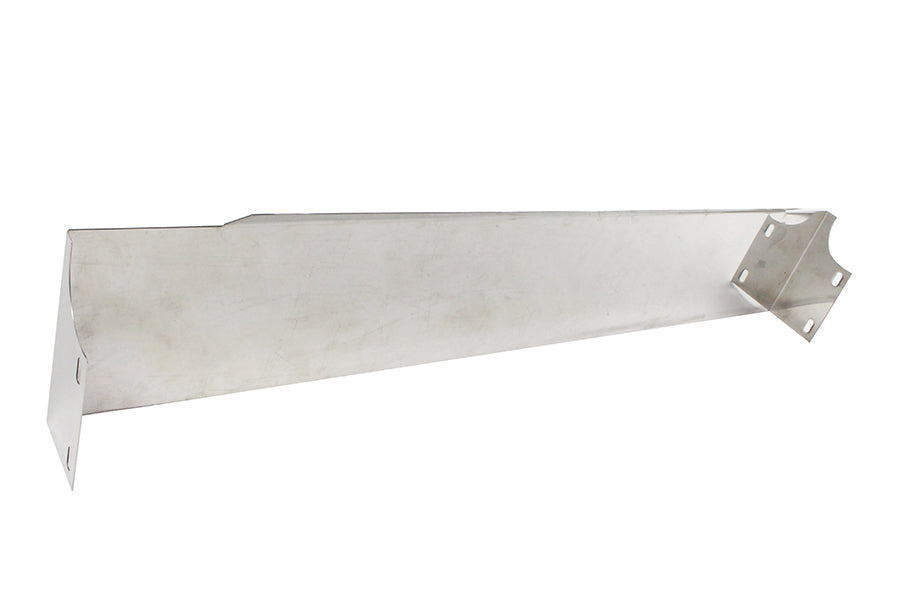 Kentrol Jeep YJ 410 Stainless Frame Cover 87-95 Wrangler TJ Polished Silver Kentrol