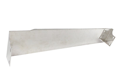 Jeep YJ 410 Stainless Frame Cover 87-95 Wrangler TJ Polished Silver Kentrol-2