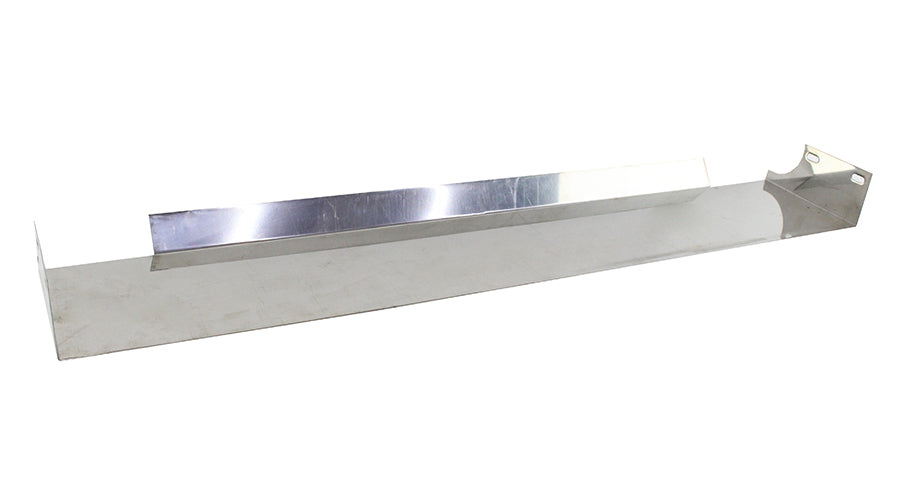 Kentrol Jeep YJ 410 Stainless Frame Cover 87-95 Wrangler TJ Polished Silver Kentrol