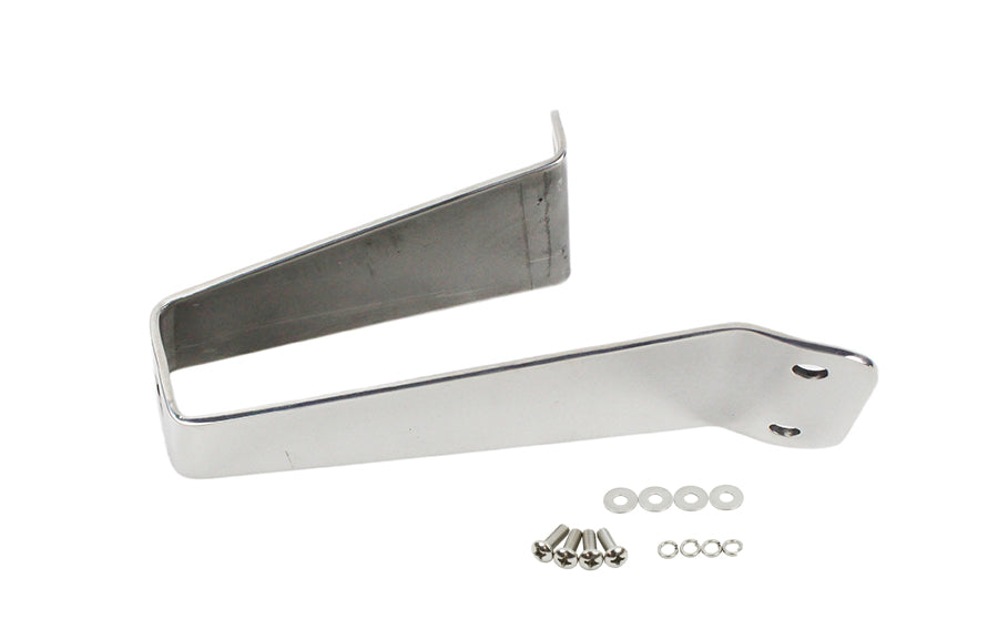 Kentrol Jeep CJ/YJ Tailgate Tire Stop 76-95 CJ and Wrangler YJ Polished Silver Kentrol